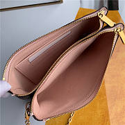 Louis Vuitton pochette double zip bag n60254 - 5