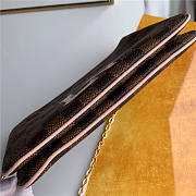 Louis Vuitton pochette double zip bag n60254 - 4