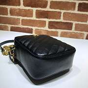 Gucci shoulder bag chain bag black - 6