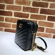 Gucci shoulder bag chain bag black - 4