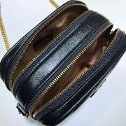 Gucci shoulder bag chain bag black - 3