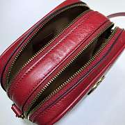 New Gucci shoulder bag  chain bag red  - 2