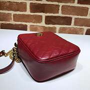 New Gucci shoulder bag  chain bag red  - 3