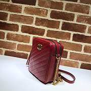 New Gucci shoulder bag  chain bag red  - 6