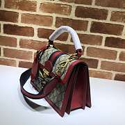 Gucci handbag red | 476541  - 4