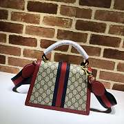 Gucci handbag red | 476541  - 3