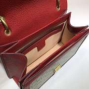 Gucci handbag red | 476541  - 5