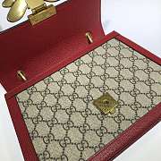 Gucci handbag red | 476541  - 6