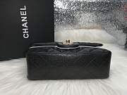 Chanel Mini Caviar Leather Flap Bag Black & Gold Metal 20 cm - 4