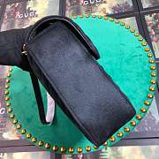 Gucci velvet chain bag shoulder bag | 443496 - 5