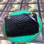 Gucci velvet chain bag shoulder bag | 443496 - 6