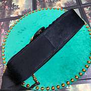 Gucci velvet chain bag shoulder bag | 443496 - 4