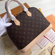 LV Material Monogram Alma PM | M53151 - 1