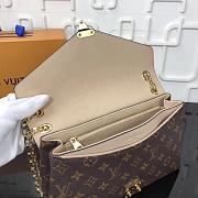 CohotBag lv monogram chain bag m41200 khaki - 3