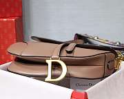 Dior saddle bag - 5