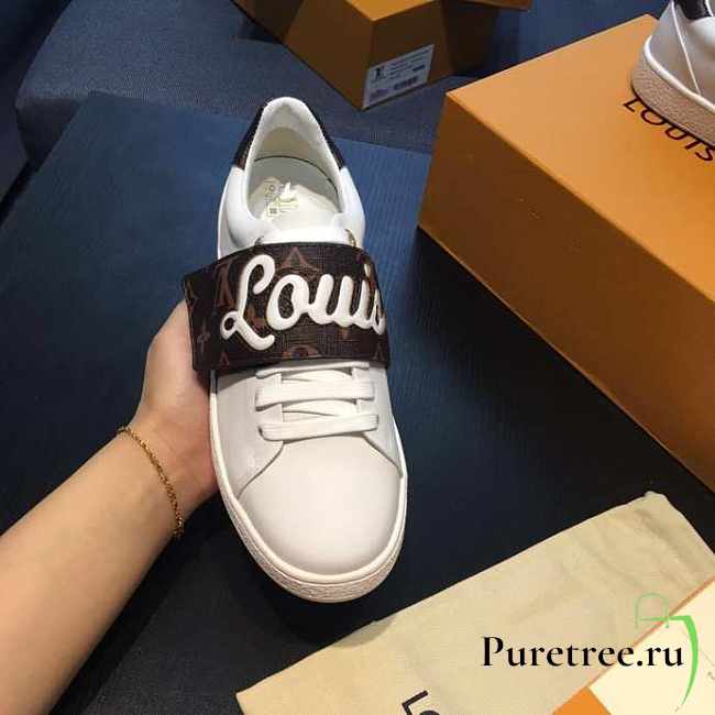 Louis Vuitton sneakers shoes - 1
