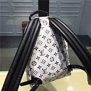 LV Palm Springs Backpack PM White - 4