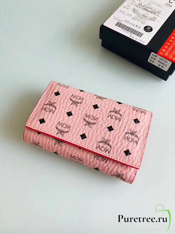 CohotBag mcm wallet b8803 pink - 1