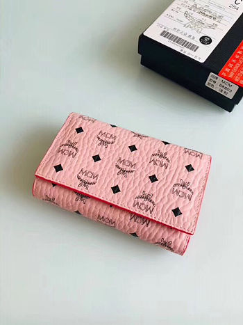 CohotBag mcm wallet b8803 pink
