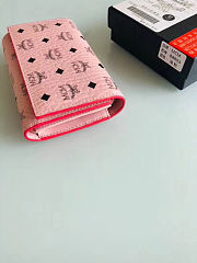 CohotBag mcm wallet b8803 pink - 2