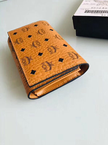CohotBag mcm wallet b8803 orange