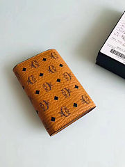 CohotBag mcm wallet b8803 orange - 3