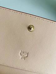 CohotBag mcm wallet b8803 beige - 3