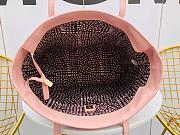 CohotBag anya shopper in visetos pink - 2