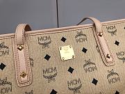 CohotBag anya shopper in visetos beige - 6