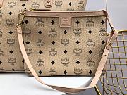 CohotBag anya shopper in visetos beige - 2