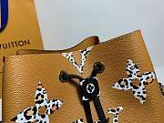 LV jungle monogram pattern neonoe handbag | M44717  - 6