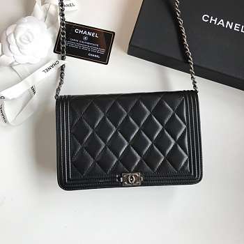 Chanel leboy woc chain package