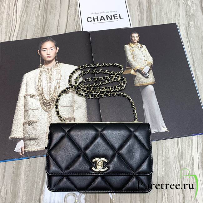 Chanel new goatskin woc chain bag - 1