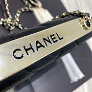 Chanel new goatskin woc chain bag - 2