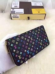 LV Wallet Black | M60050 - 6