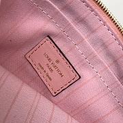 Louis Vuitton Neverfull MM Damier Pink | 3767 - 5