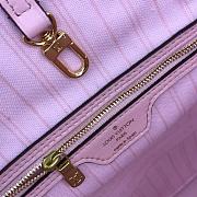 Louis Vuitton Neverfull MM Damier Pink | 3767 - 6