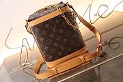 CohotBag lv monogram canvas box bag 61111 - 1