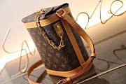 CohotBag lv monogram canvas box bag 61111 - 6