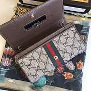 CohotBag gucci wallet mini bag gg patterns and web stripes - 3