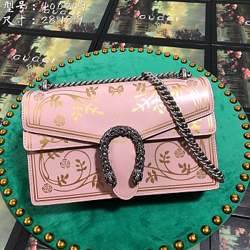 Gucci dionysus shoulder bag pink | 400249 