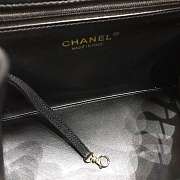 Chanel fine grain embossed calf leather backpack - 2