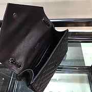 YSL envelope medium bag all black - 3