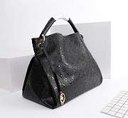 CohotBag  artsy medium size handbag louis vuitton monogram empreinte embossed leather - 5