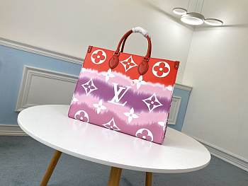 LV Onthego GM Large Tote Bag | M45121