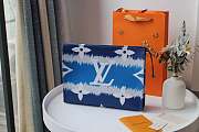 Louis Vuitton New Clutch Bag Blue - 1