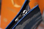 Louis Vuitton New Clutch Bag Blue - 6