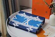 Louis Vuitton New Clutch Bag Blue - 3