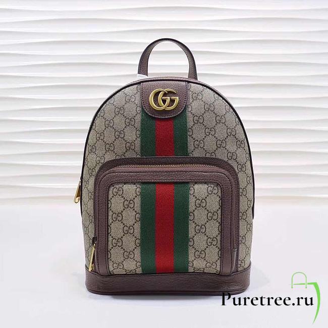 CohotBag gucci ophidia gg supreme canvas backpack - 1