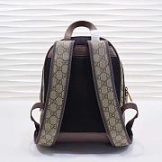 CohotBag gucci ophidia gg supreme canvas backpack - 4